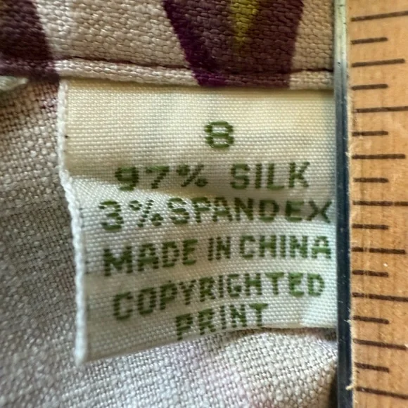 Tommy Bahama Women’s Hawaiian
Coastal Gardens Stretch Silk Crop Pants Size 8 - Picture 2 of 14